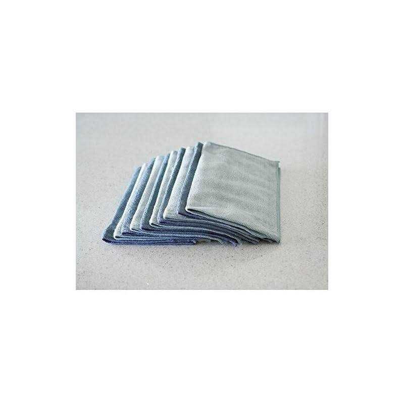 Sophisti-Clean Stainless Steel Microfiber Cloths 10pk Soft Absorbent Non-Abrasive Cleaning Cloths - Image 4