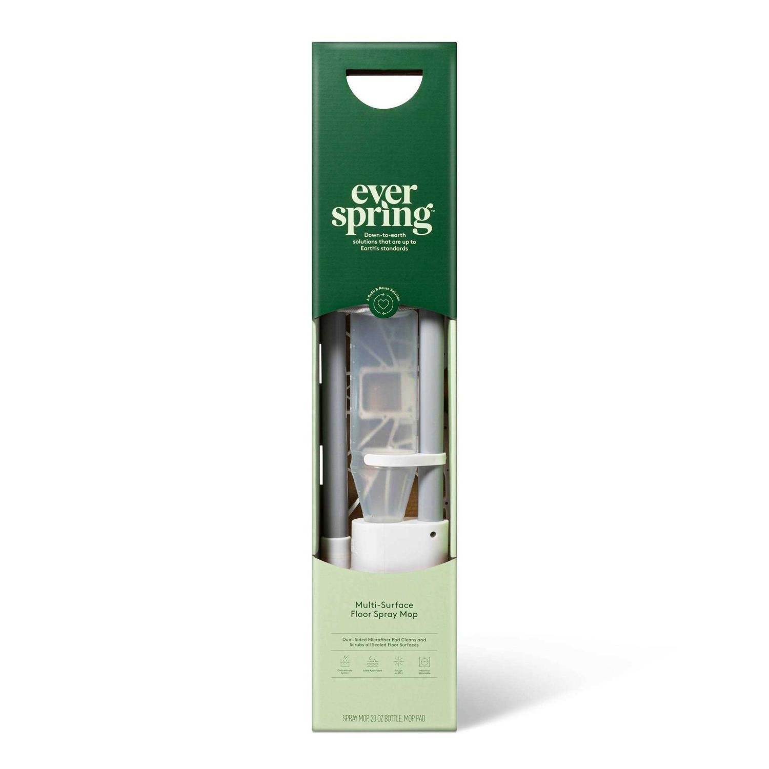 Everspring Multi-Surface White Floor Spray Mop - Image 3