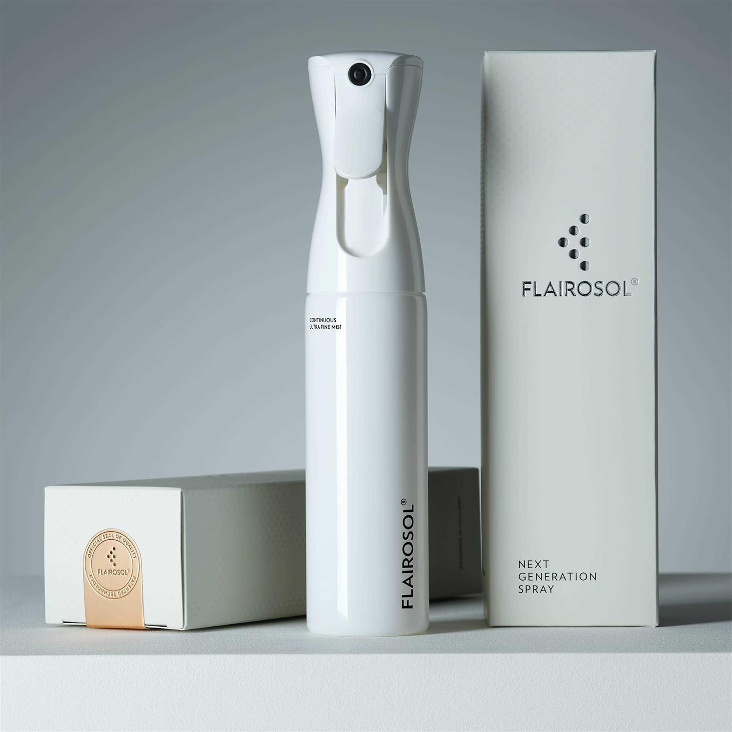 FLAIROSOL The Original, Continuous Ultra Fine Mist Spray Bottle, Multi-tasking Marvel for Hair, Skin, Home, Pet Care and more - Image 2