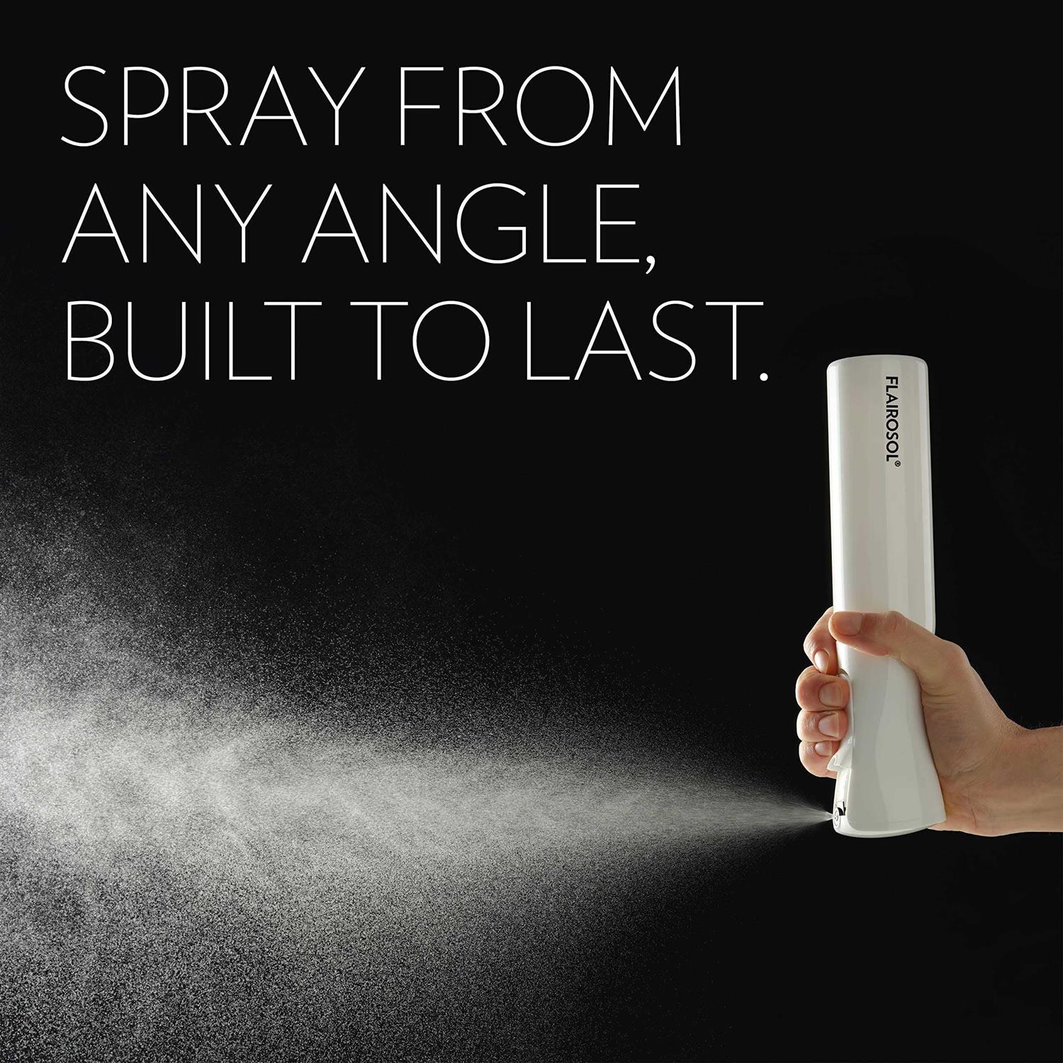 FLAIROSOL The Original, Continuous Ultra Fine Mist Spray Bottle, Multi-tasking Marvel for Hair, Skin, Home, Pet Care and more - Image 3