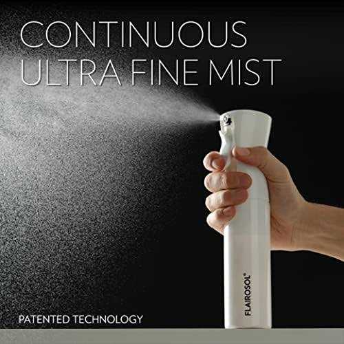 FLAIROSOL The Original, Continuous Ultra Fine Mist Spray Bottle, Multi-tasking Marvel for Hair, Skin, Home, Pet Care and more - Image 5