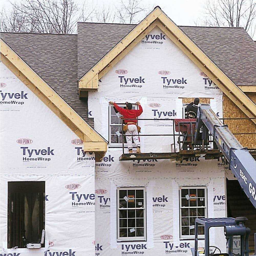 Dupont Tyvek Homewrap 5' x 200 - Image 2
