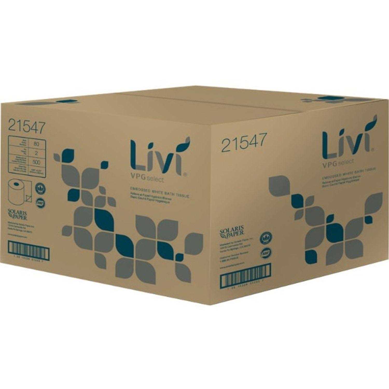Livi VPG Bath Tissue - Image 2