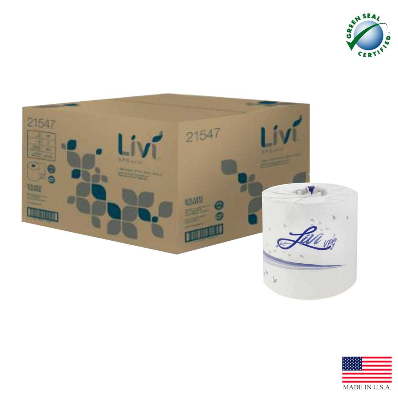 Livi VPG Bath Tissue - Image 3