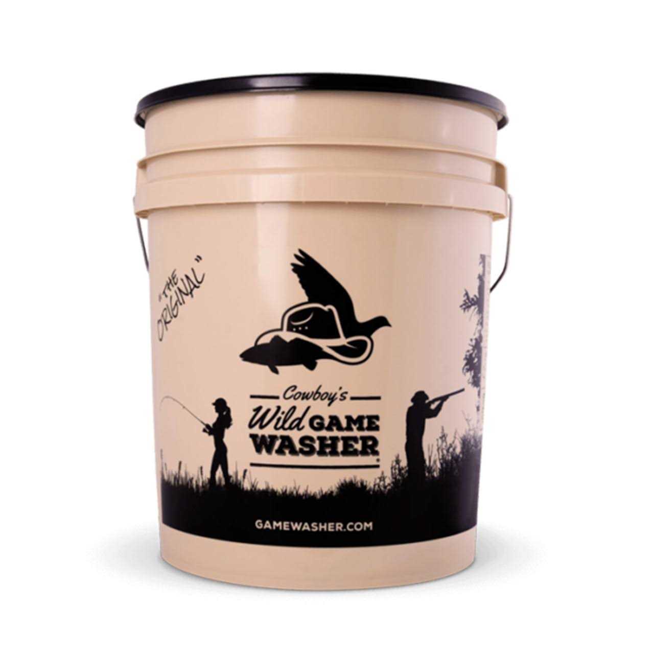 Cowboy's Wild Game Washer