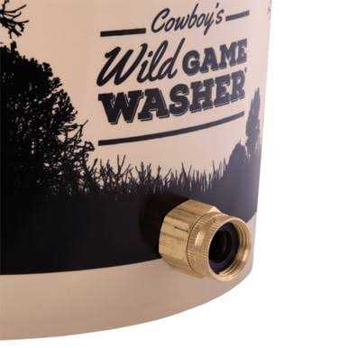 Cowboy's Wild Game Washer - Image 2