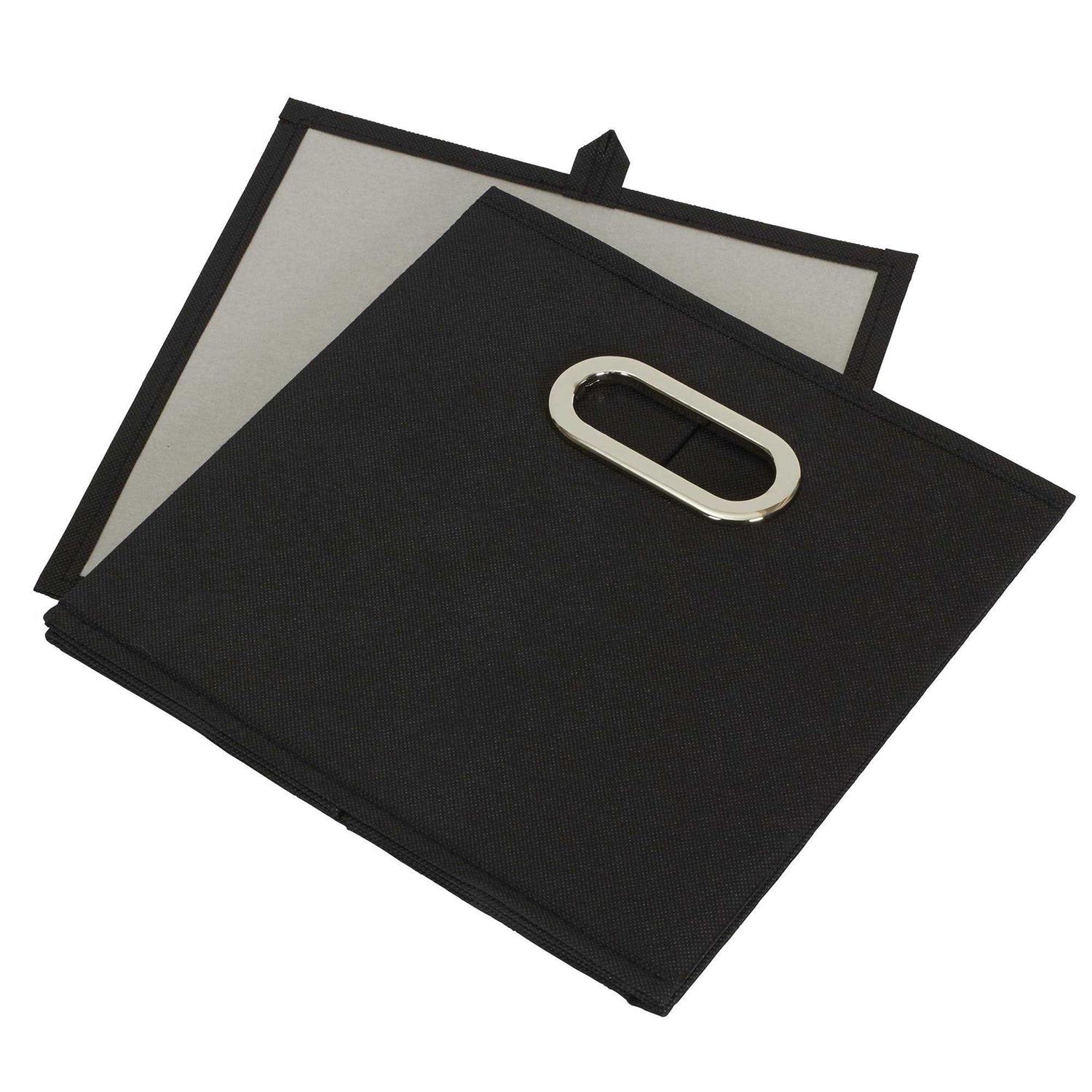 Household Essentials Fabric Storage Bins - Image 3