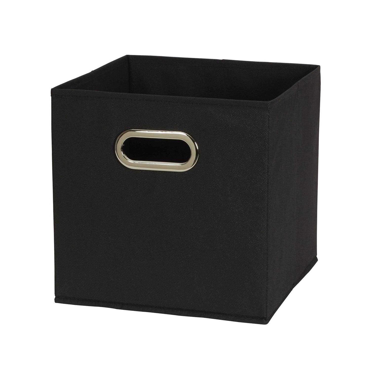 Household Essentials Fabric Storage Bins - Image 5