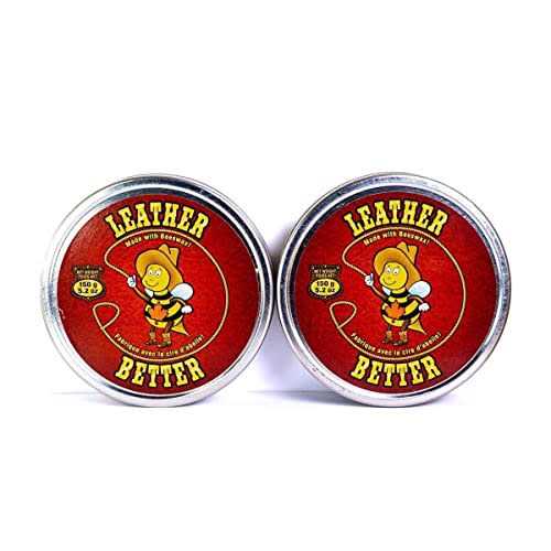 Leather Better Leather Conditioner for Furniture