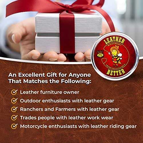 Leather Better Leather Conditioner for Furniture - Image 2