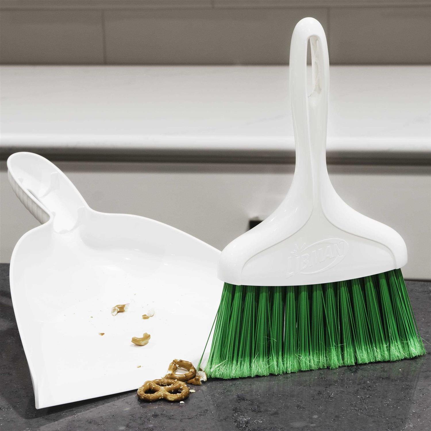 Libman Dust Pan with Whisk Broom - Image 2