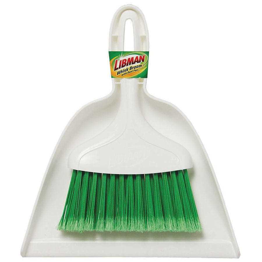 Libman Dust Pan with Whisk Broom - Image 3