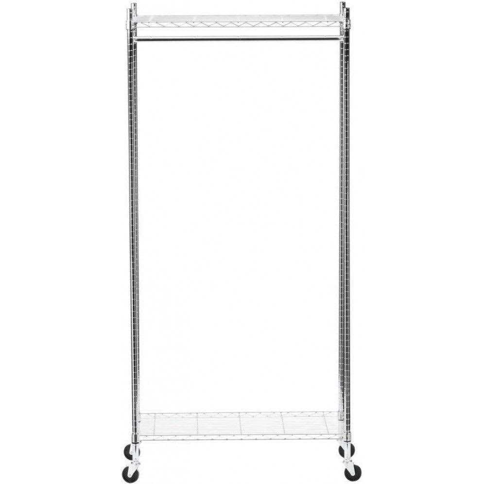 Honey-Can-Do Heavy-Duty Rolling Garment Rack - Image 2