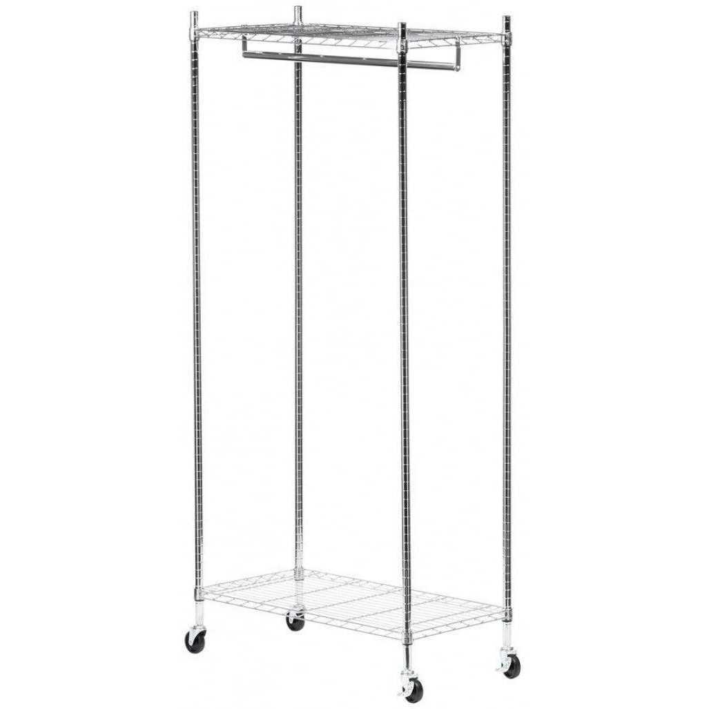 Honey-Can-Do Heavy-Duty Rolling Garment Rack - Image 3