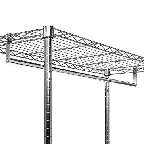 Honey-Can-Do Heavy-Duty Rolling Garment Rack - Image 2