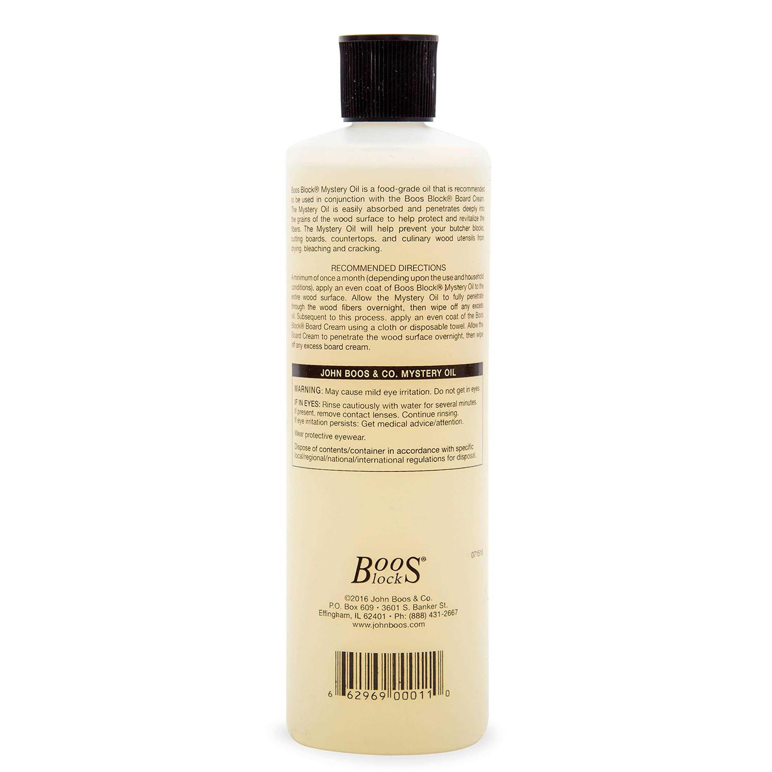 John Boos MYS32 Mystery Oil - Image 3
