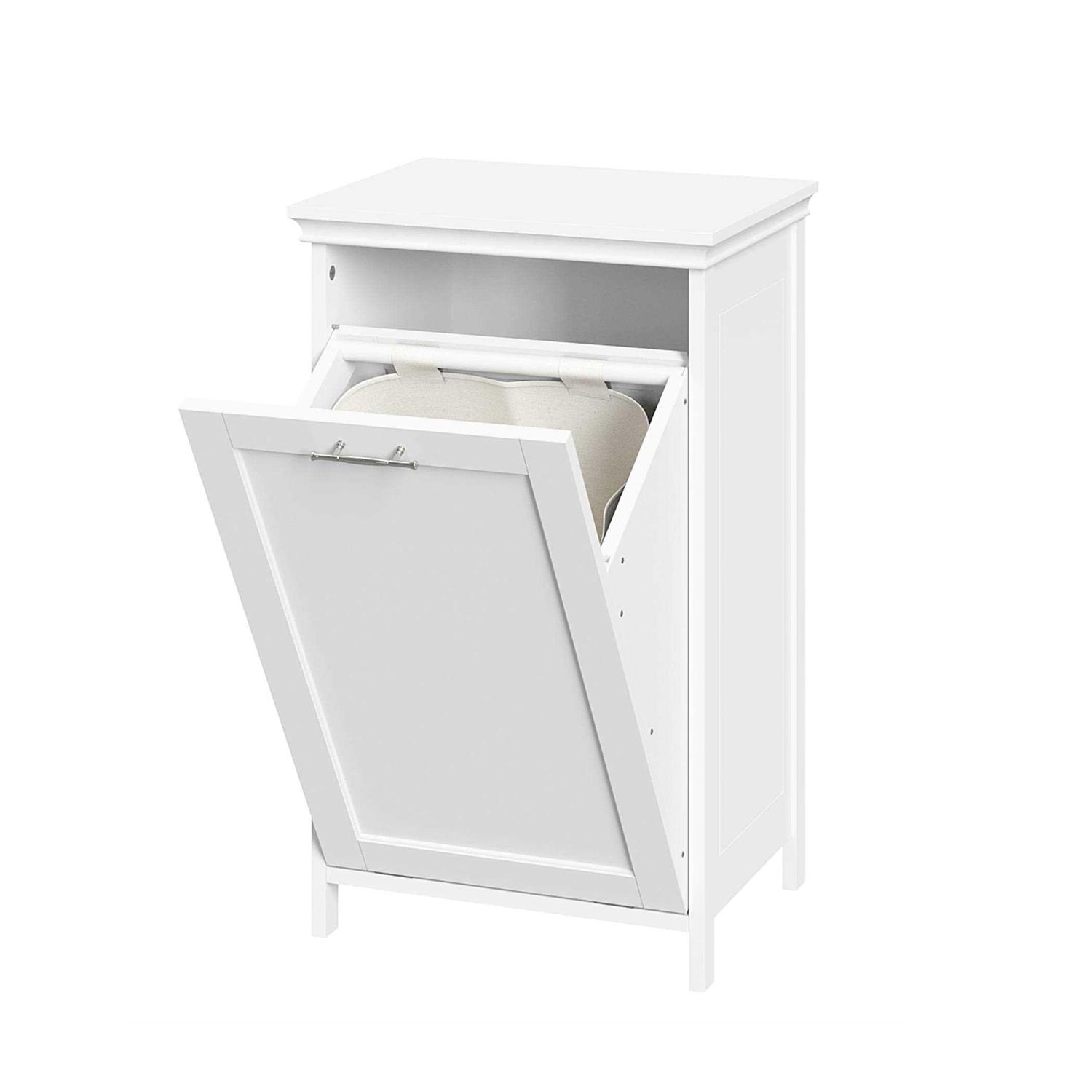 RiverRidge Somerset Tilt-Out Laundry Hamper - Image 2