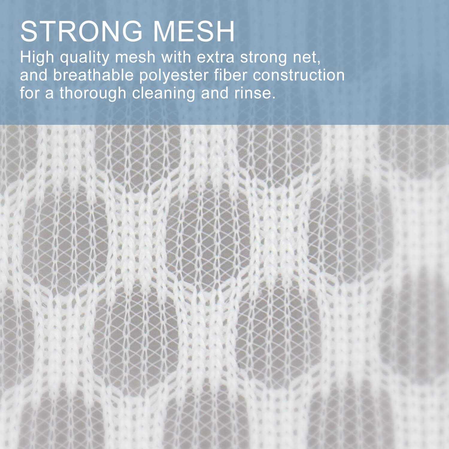Durable Honeycomb Mesh Laundry Bags for Delicates - Image 3
