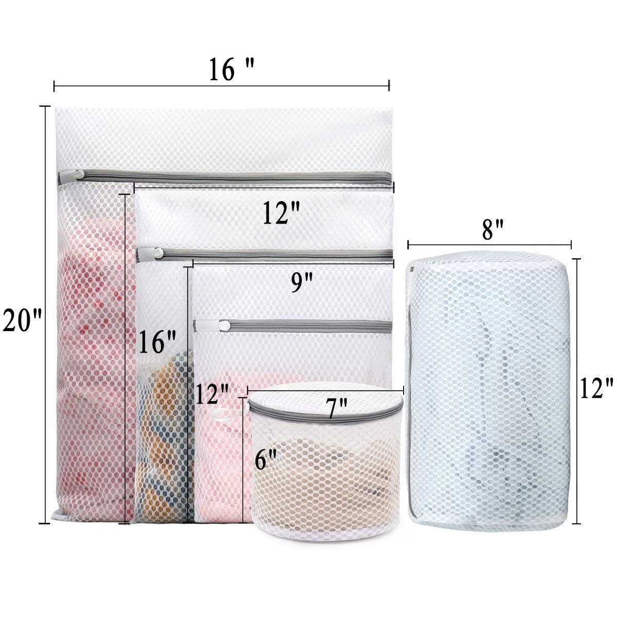 Durable Honeycomb Mesh Laundry Bags for Delicates - Image 5
