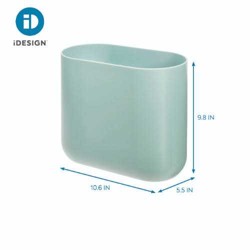 iDesign Cade Slim Waste Can - Image 3