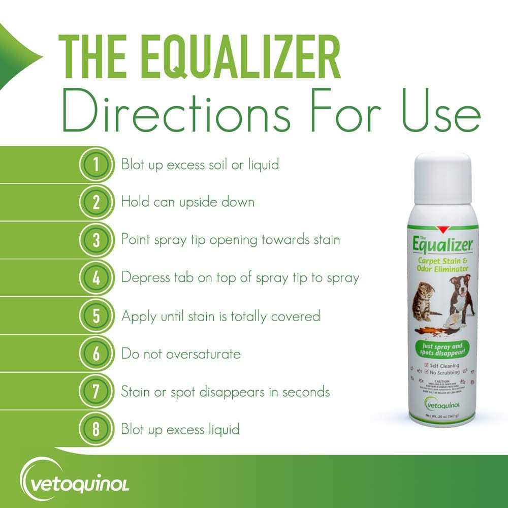 Equalizer Carpet Stain & Odor Eliminator - Image 4
