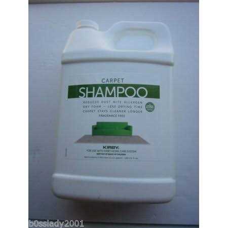 Kirby Carpet Shampoo