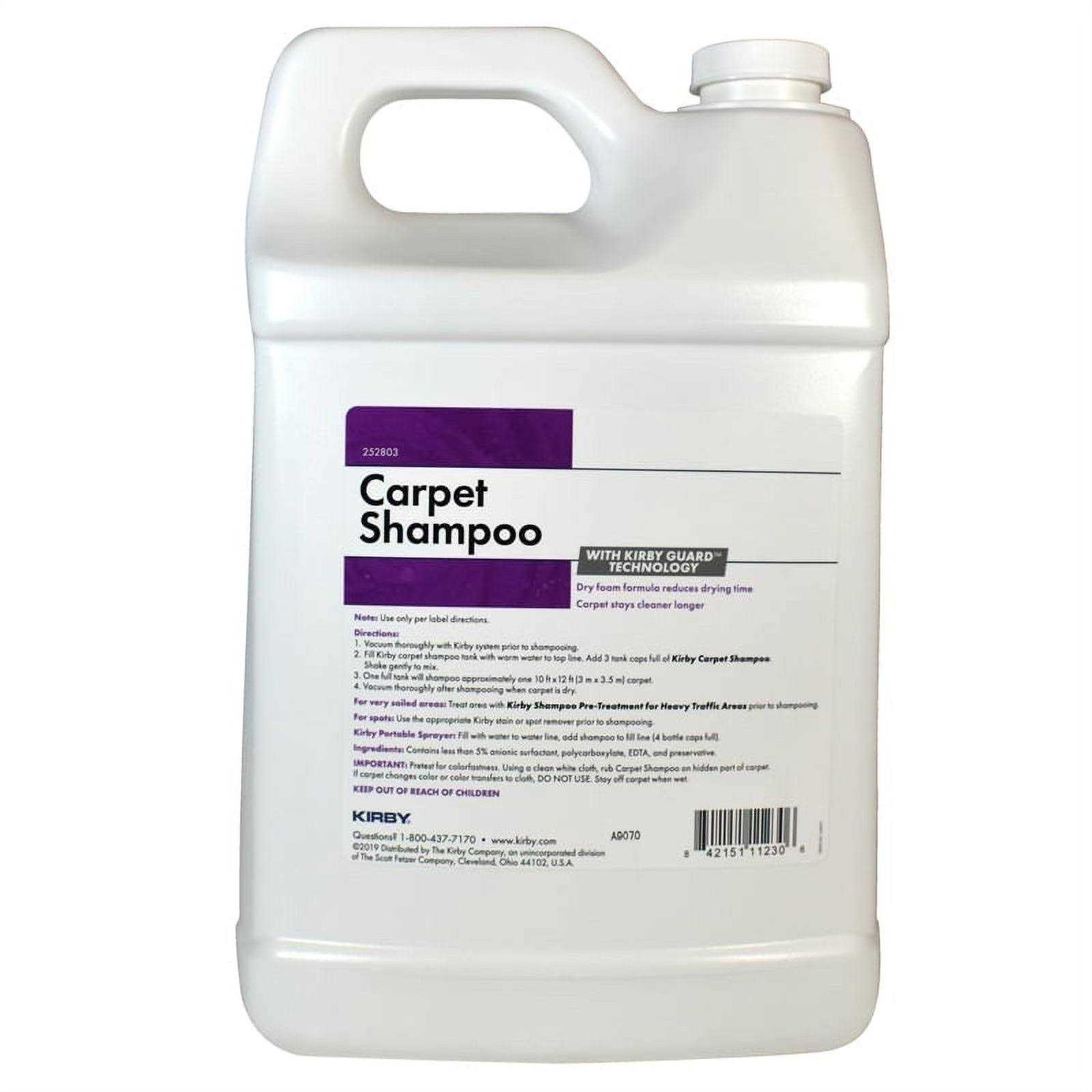 Kirby Carpet Shampoo - Image 2