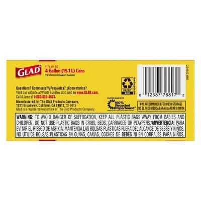 Glad Small Trash Bags - Image 4