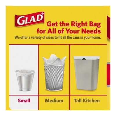 Glad Small Trash Bags - Image 5