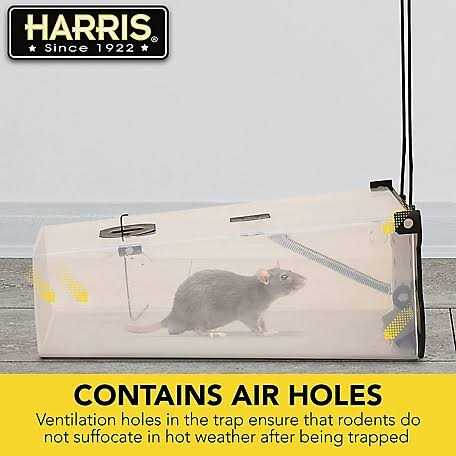 Harris Catch and Release Humane Squirrel and Rodent Trap - Image 4