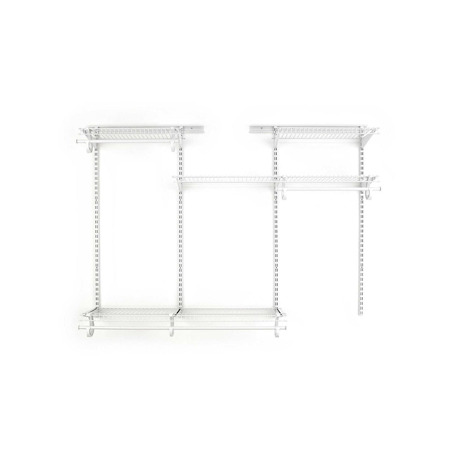 ClosetMaid ShelfTrack Wire Closet Organizer System