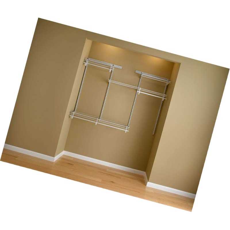 ClosetMaid ShelfTrack Wire Closet Organizer System - Image 2