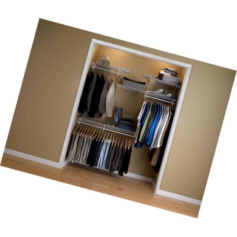 ClosetMaid ShelfTrack Wire Closet Organizer System - Image 4