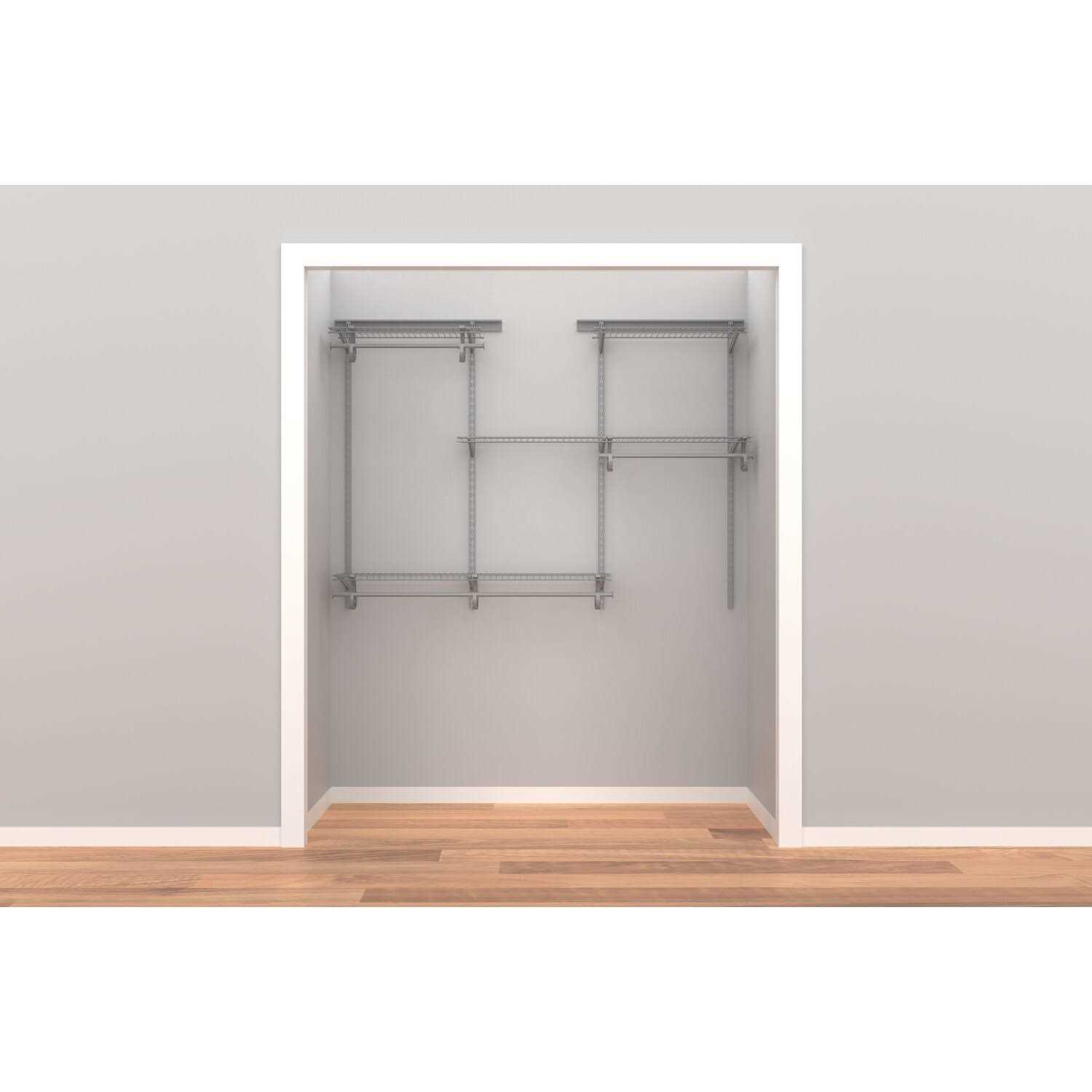 ClosetMaid ShelfTrack Wire Closet Organizer System - Image 5