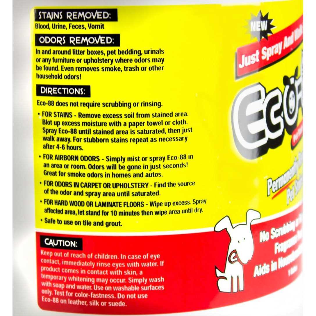 Eco-88 Pet Stain & Odor Remover - Image 3