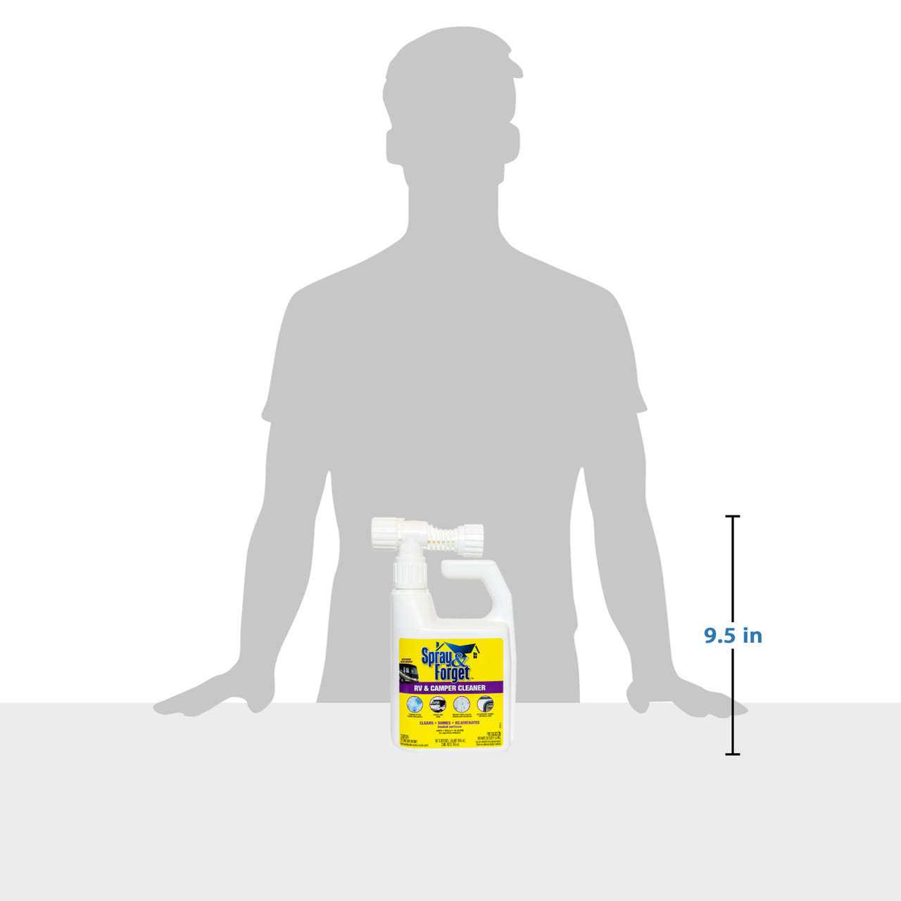 Alternative view of Spray & Forget RV & Camper Cleaner with Hose End Adapter