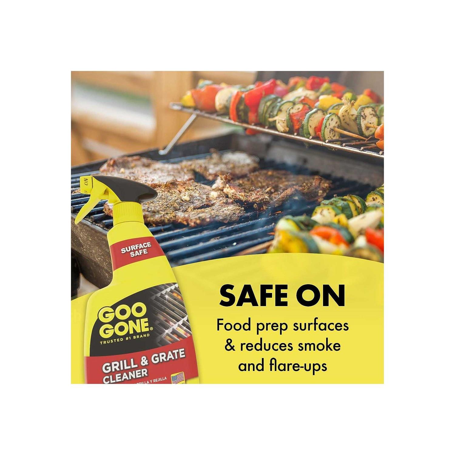 Goo Gone Grill and Grate Cleaner - Image 3