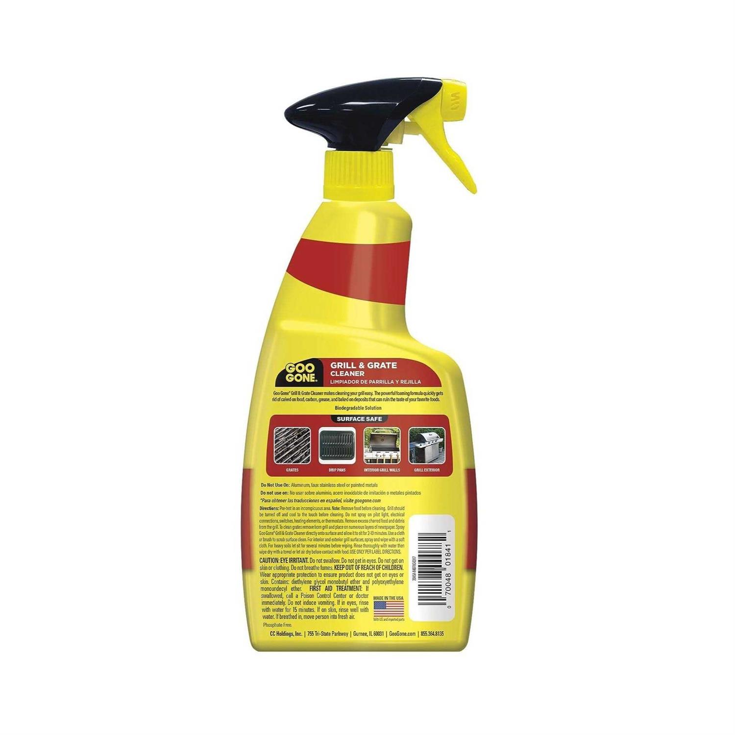 Goo Gone Grill and Grate Cleaner - Image 5