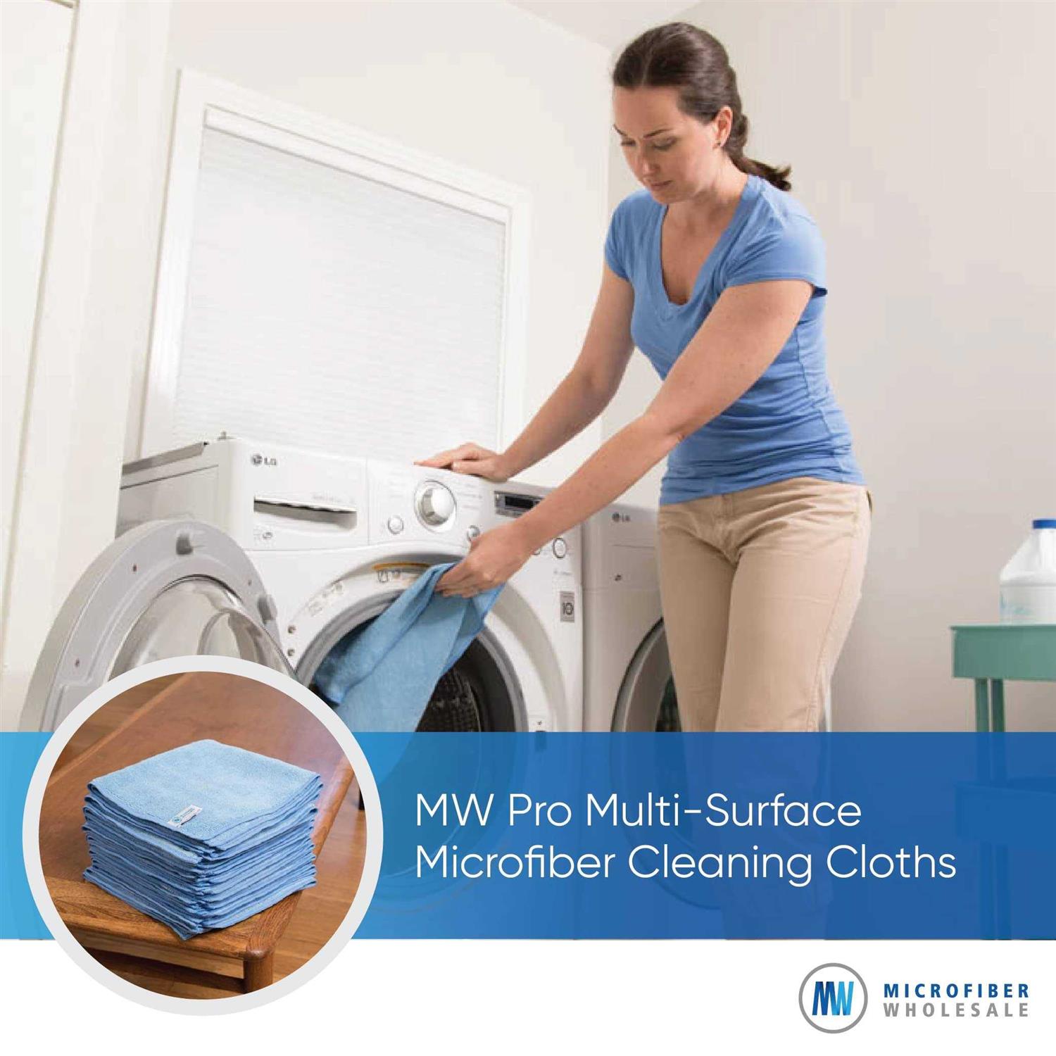 Pro Microfiber Cleaning Cloths - Image 2