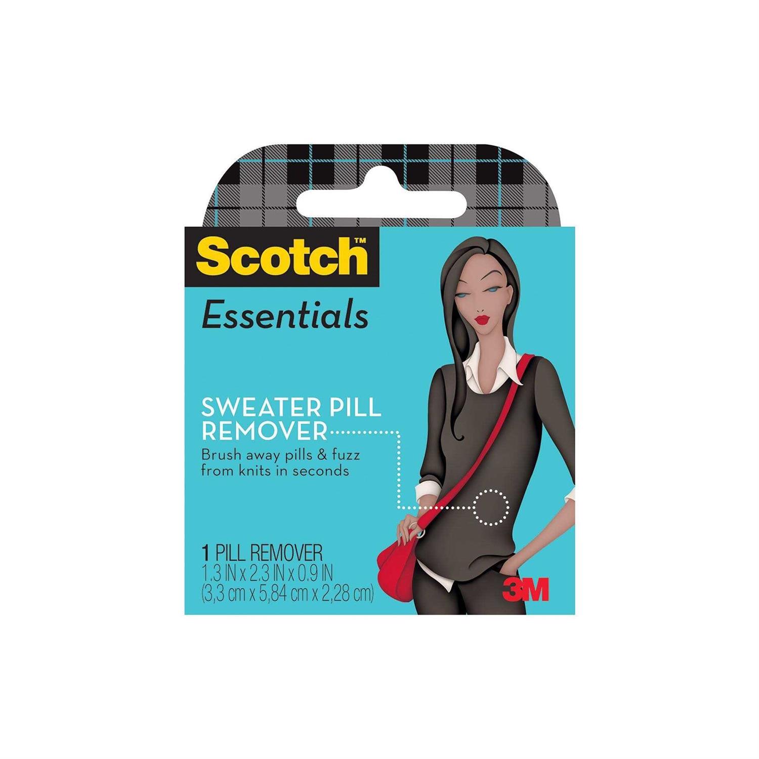 Scotch Essentials Sweater Pill Remover