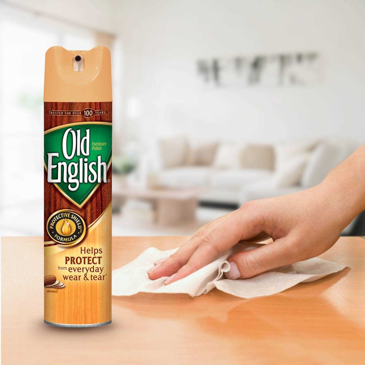 Old English Furniture Polish - Image 3