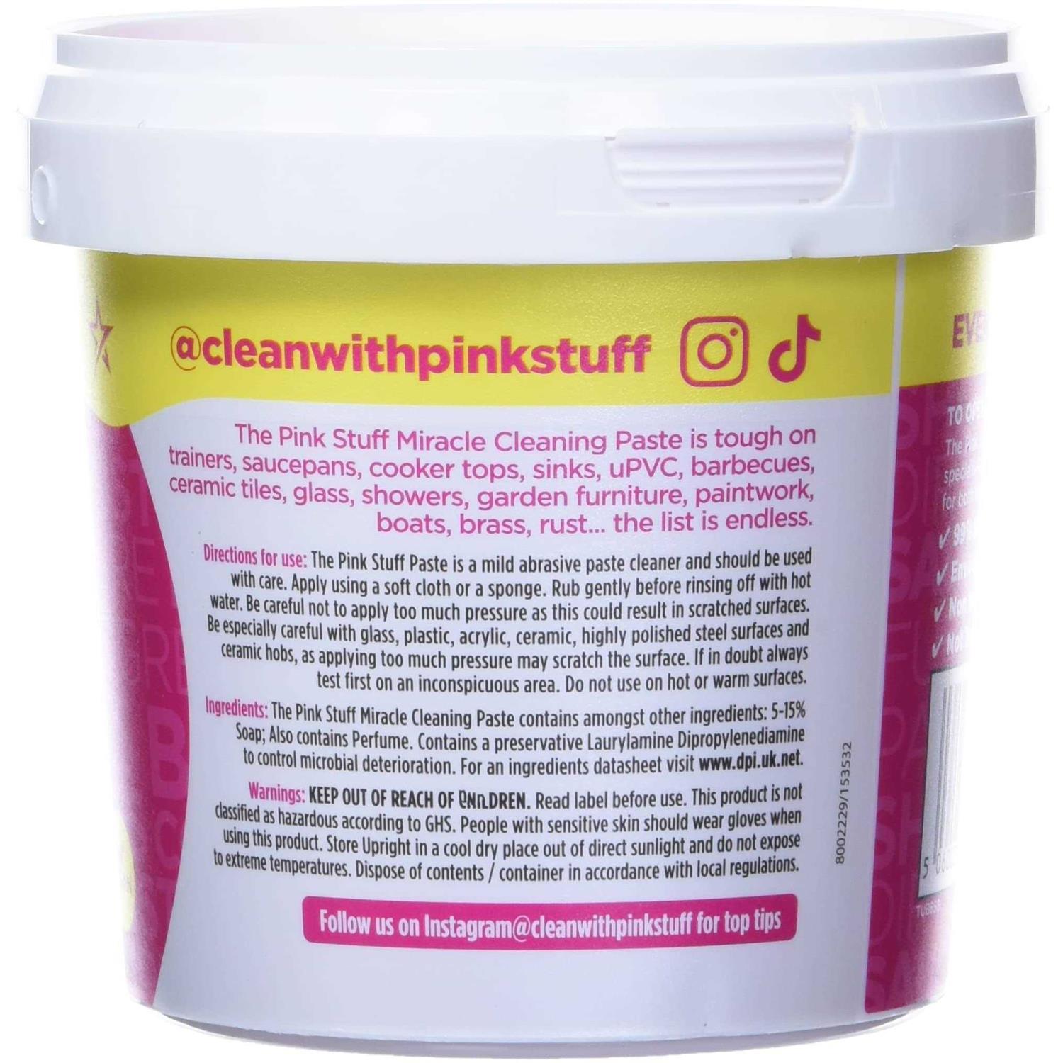 Miracle Cleaning Paste The Pink Stuff All Purpose - Image 3