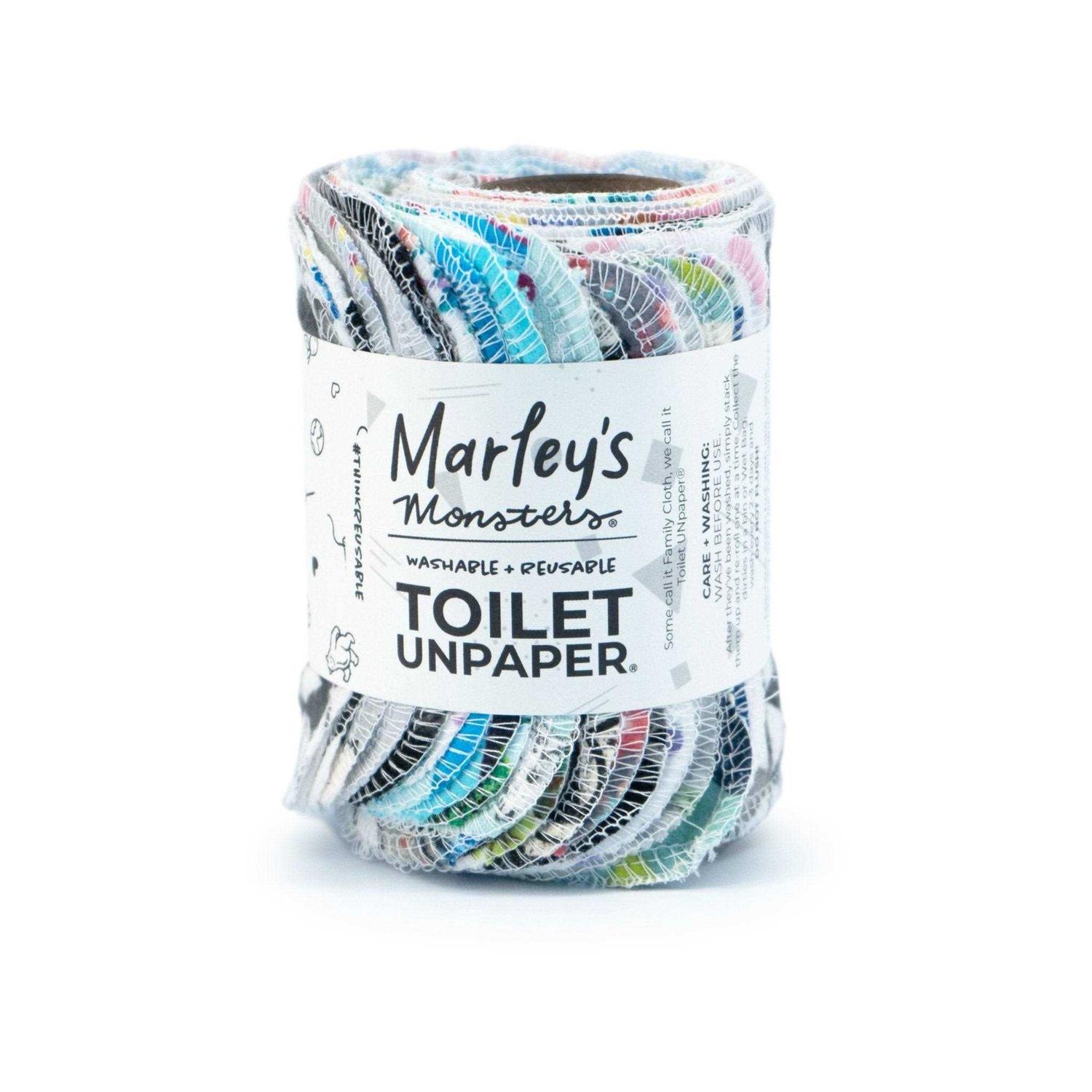 Marley's Monsters Toilet Unpaper roll
