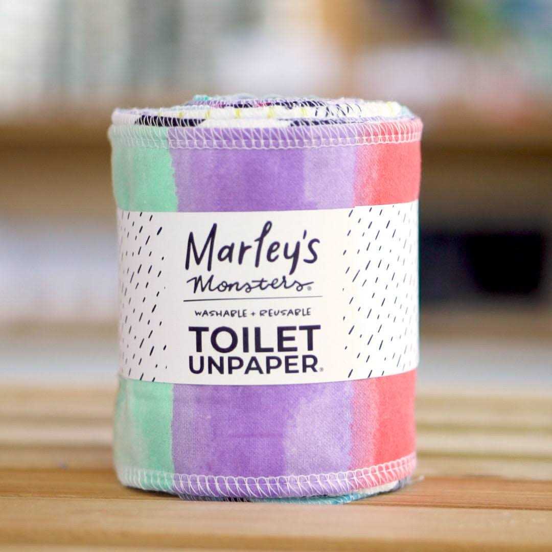 Marley's Monsters Toilet Unpaper roll - Image 3