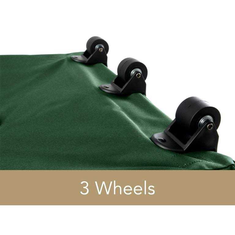 Covermates Keepsakes Christmas Tree Structured Rolling Storage Bag - Image 3