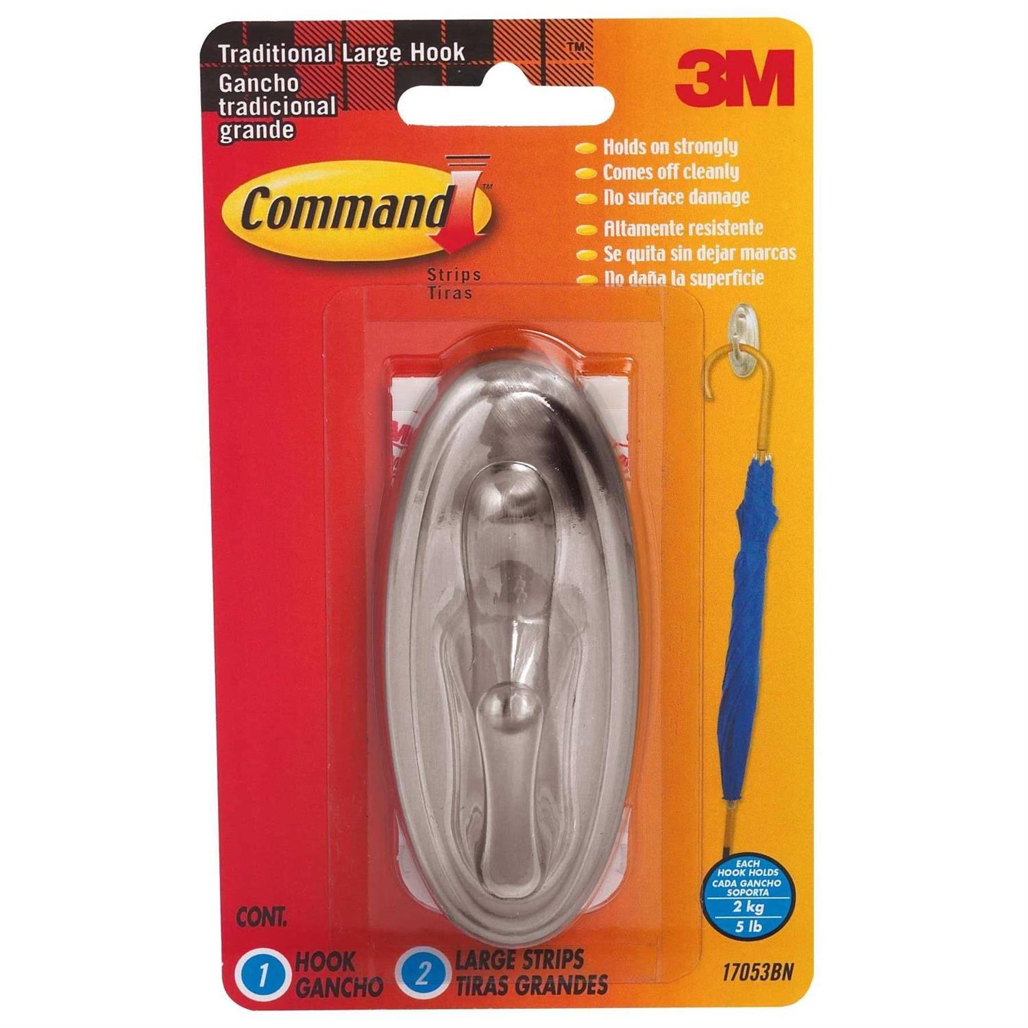 Command Large Traditional Hook