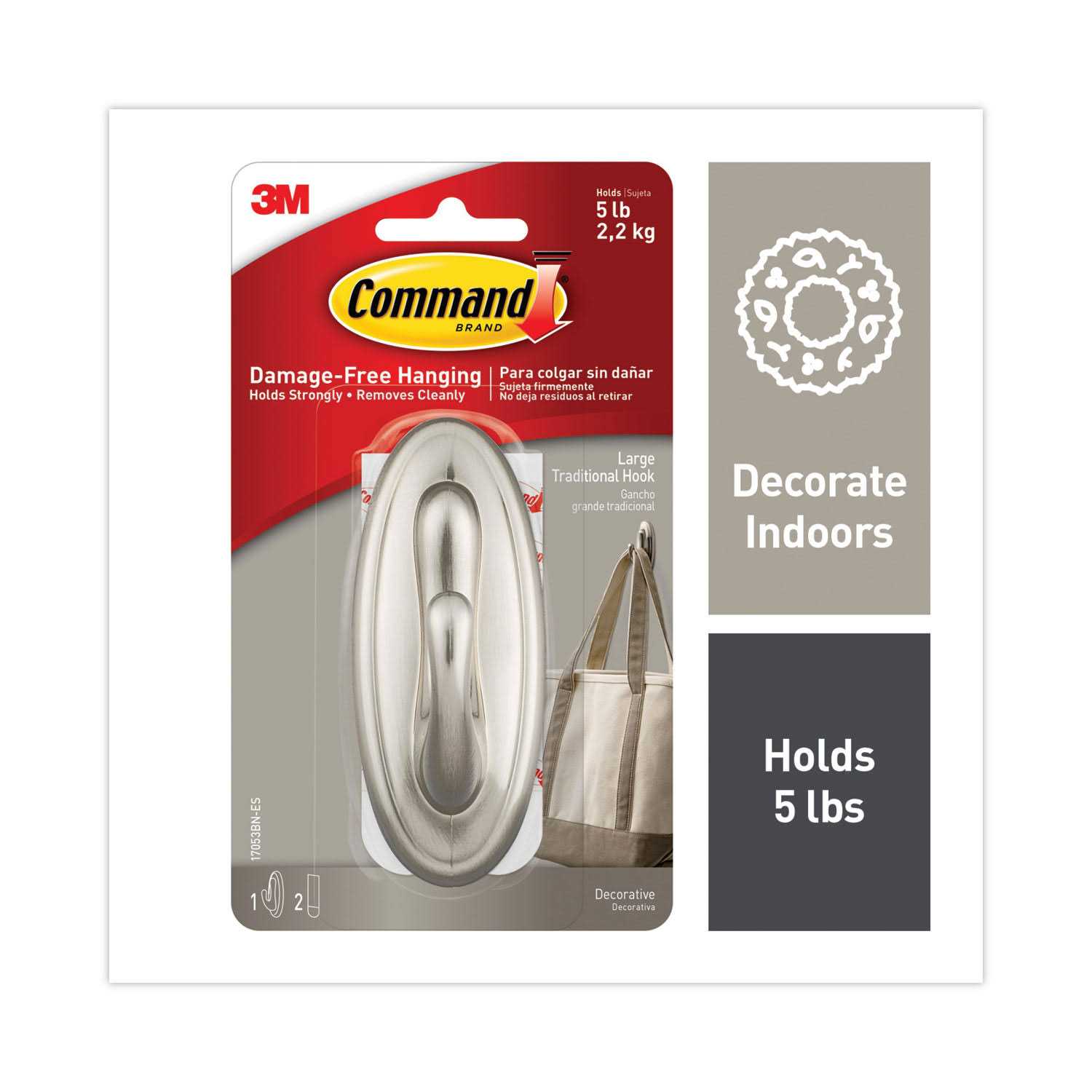 Command Large Traditional Hook - Image 3