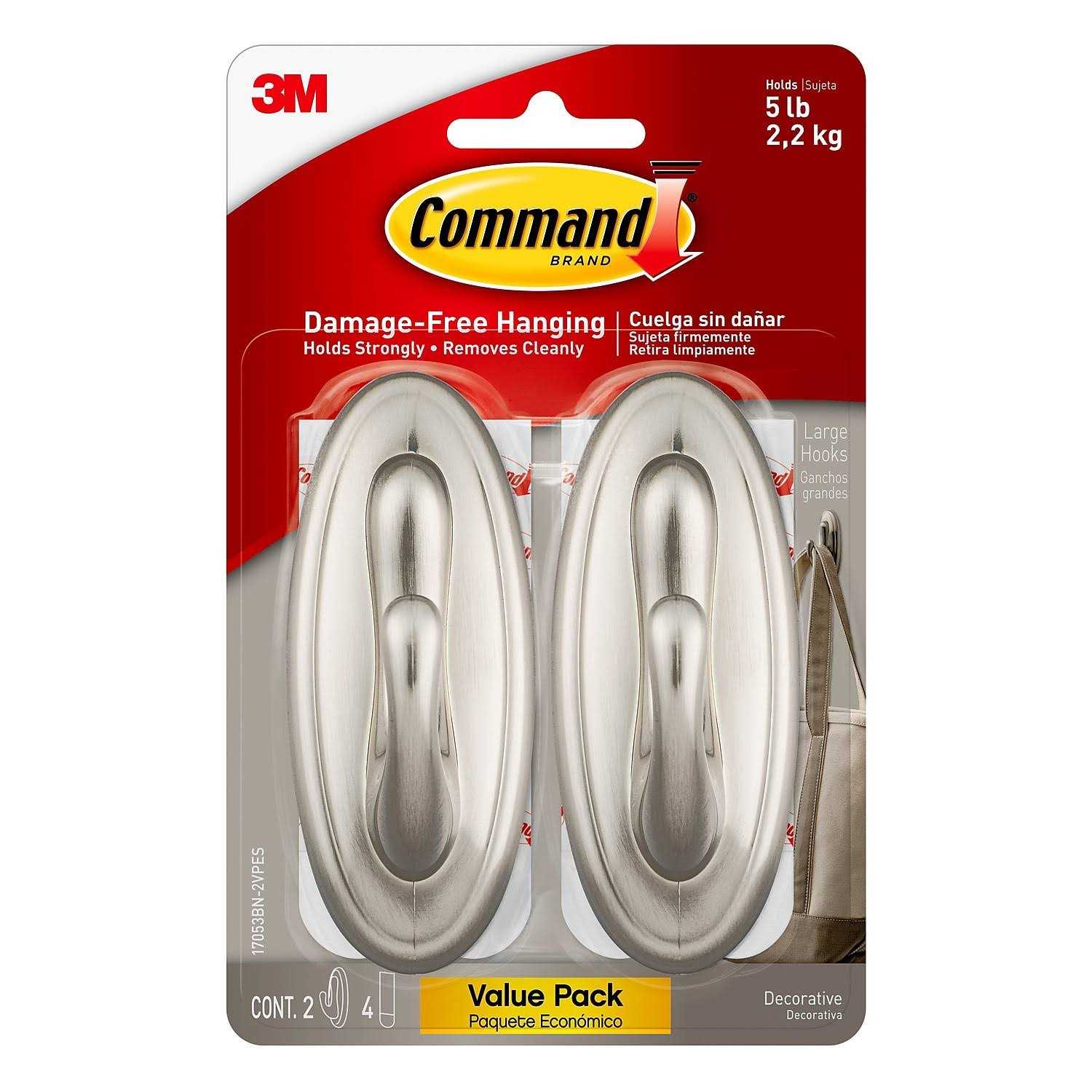 Command Large Traditional Hook