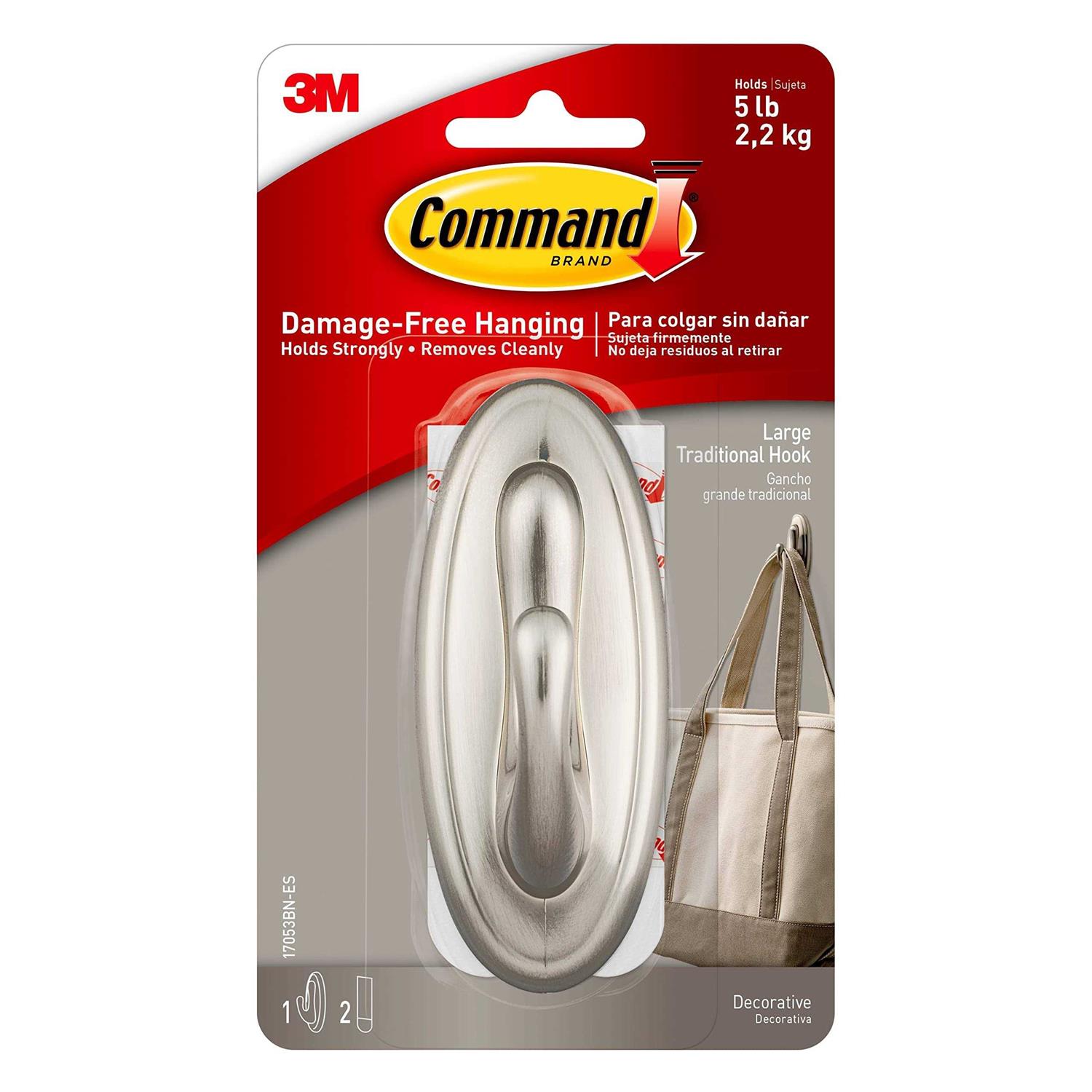 Command Large Traditional Hook