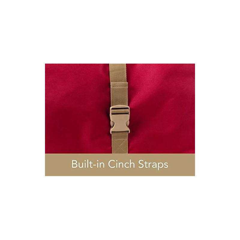 Covermates Keepsakes Christmas Tree Rolling Cinch Bag – Superior Protection - Image 2